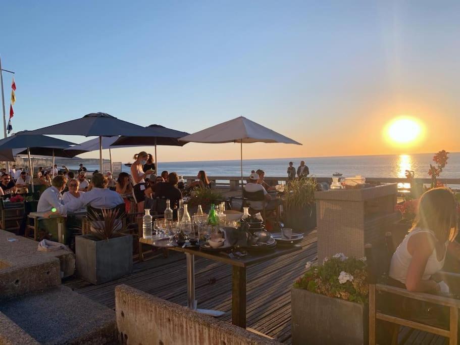 La Note Bleue, Fecamp Bord De Mer Dış mekan fotoğraf