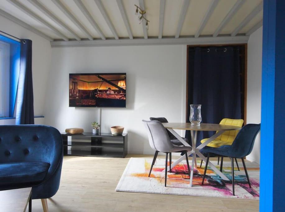 La Note Bleue, Fecamp Bord De Mer Dış mekan fotoğraf