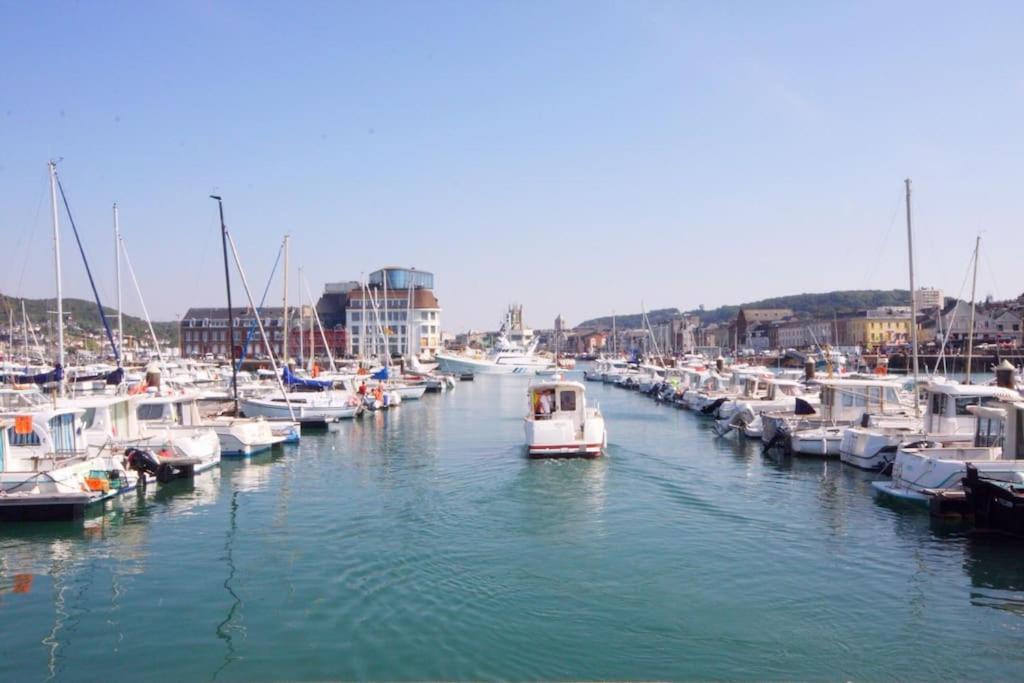 La Note Bleue, Fecamp Bord De Mer Dış mekan fotoğraf
