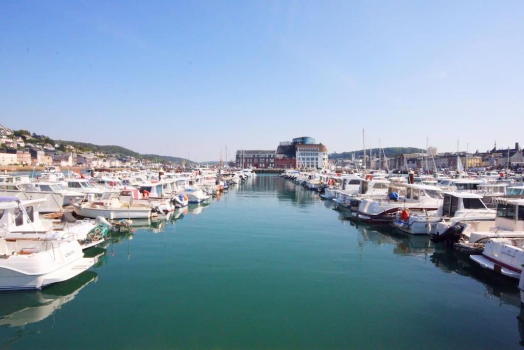La Note Bleue, Fecamp Bord De Mer Dış mekan fotoğraf